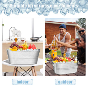 WDBG leak-proof cooling bucket maintains cold drinks during events
