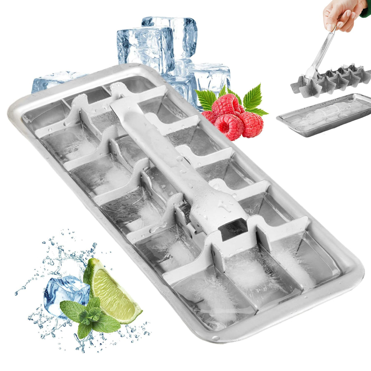 wdcfxy dishwasher-safe ice tray for convenient cleanup after parties.