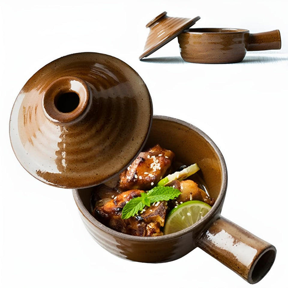 WDCFXY egg cooker with dome lid showing even heating for perfect eggs
