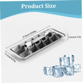 wdcfxy removable ice tray with quick-fill design for easy cleaning.