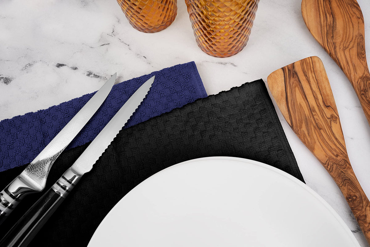 Wealuxe durable towel set designed to complement any kitchen decor.