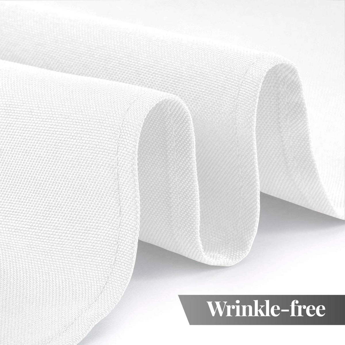 WEALUXE wrinkle-free after drying for quick setup at gatherings