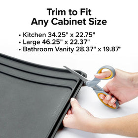 WeatherTech SinkMat odorless-non-toxic material for safe home use.