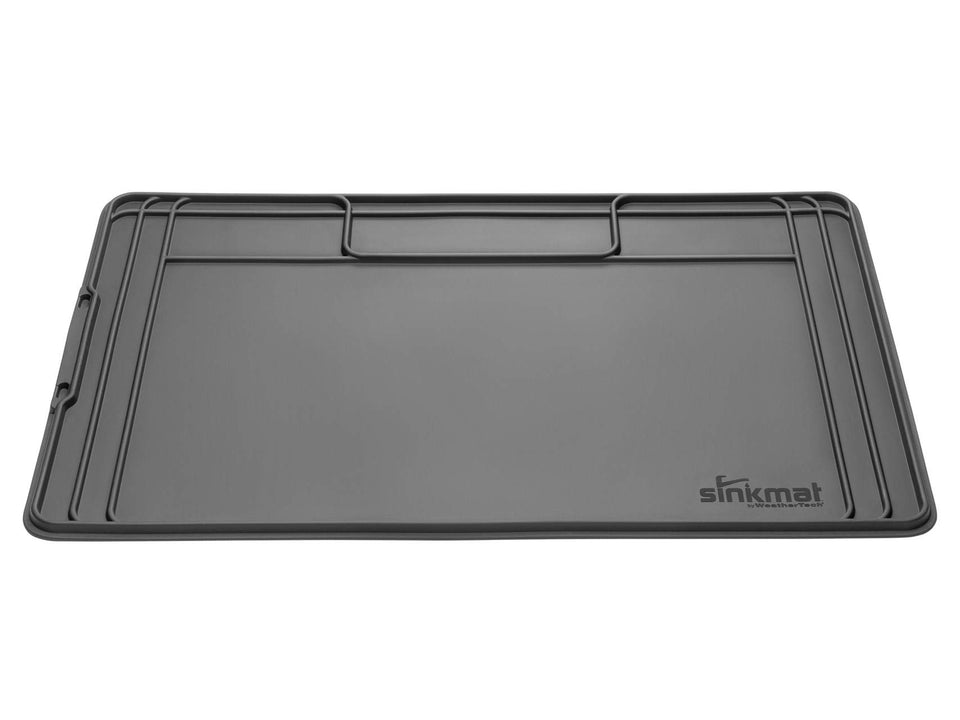 WeatherTech SinkMat under-sink-leak-protection keeps cabinets dry and protected.
