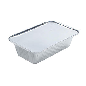 Webake close-up of sturdy aluminium foil material for bakeware