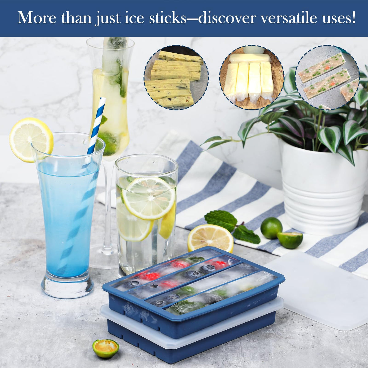 Webake multi use molds suitable for cocktails soups and snacks