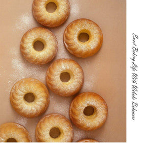 Webake oven-safe pan withstands up to 450°F for versatile baking