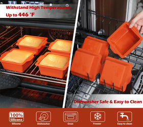 Webake stackable design keeps your kitchen organized after cleanup.