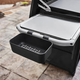 Dishwasher-safe Weber Works Condiment Caddy for quick cleanup