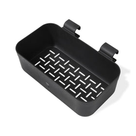 Weber Works Condiment Caddy with sauces and seasonings within reach