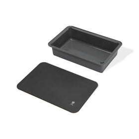 Weber Works dishwasher-safe design simplifies cleanup after meal prep.
