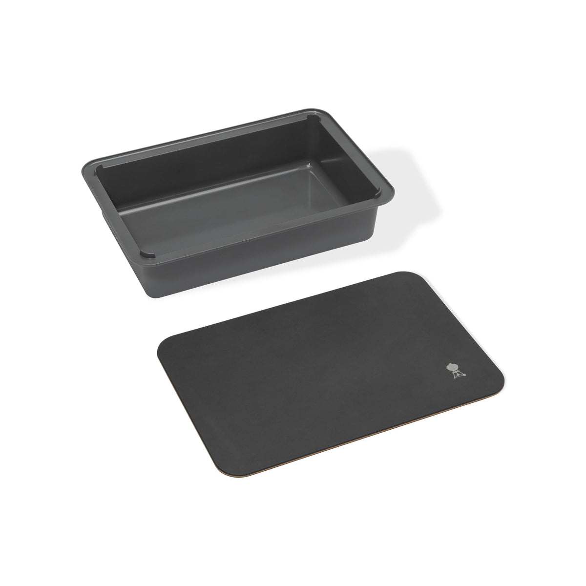 Weber Works food-safe container for marinating and storing ingredients.