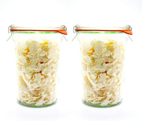 WECK 743 mold jar dishwasher-safe for quick cleanup