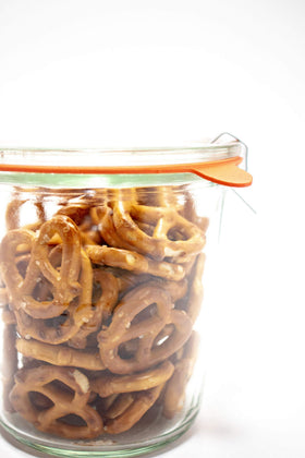 WECK jars are BPA-free and reusable for eco-conscious homes