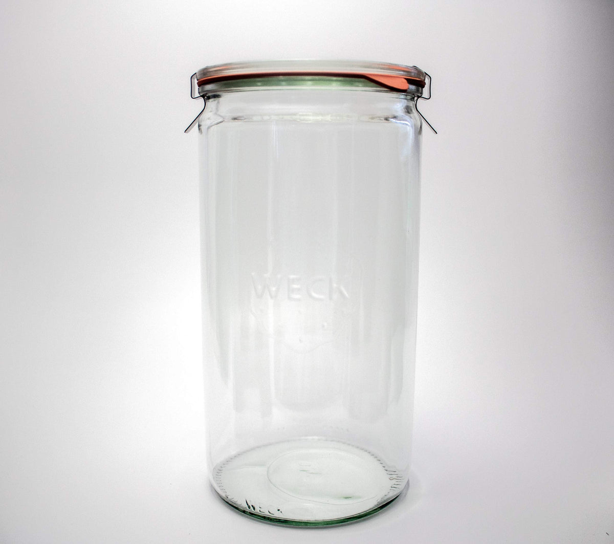 Weck Jar 974 bulk preservation keeps ingredients organized and visible