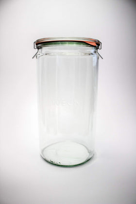 Weck Jar 974 kitchen organization helps declutter countertops