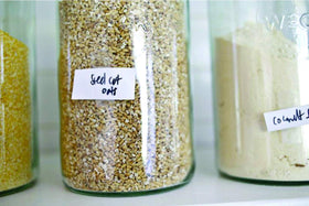 Weck Jar 974 pickling jar ready for jams pickles or spices
