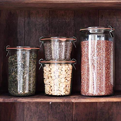 Weck Jar 974 safe handling for everyday kitchen tasks