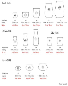 WECK keep-fresh lids large 2-pack packaging highlights value and reuse.