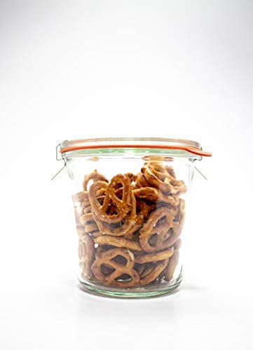 WECK rubber sealing ring ensures secure airtight preservation