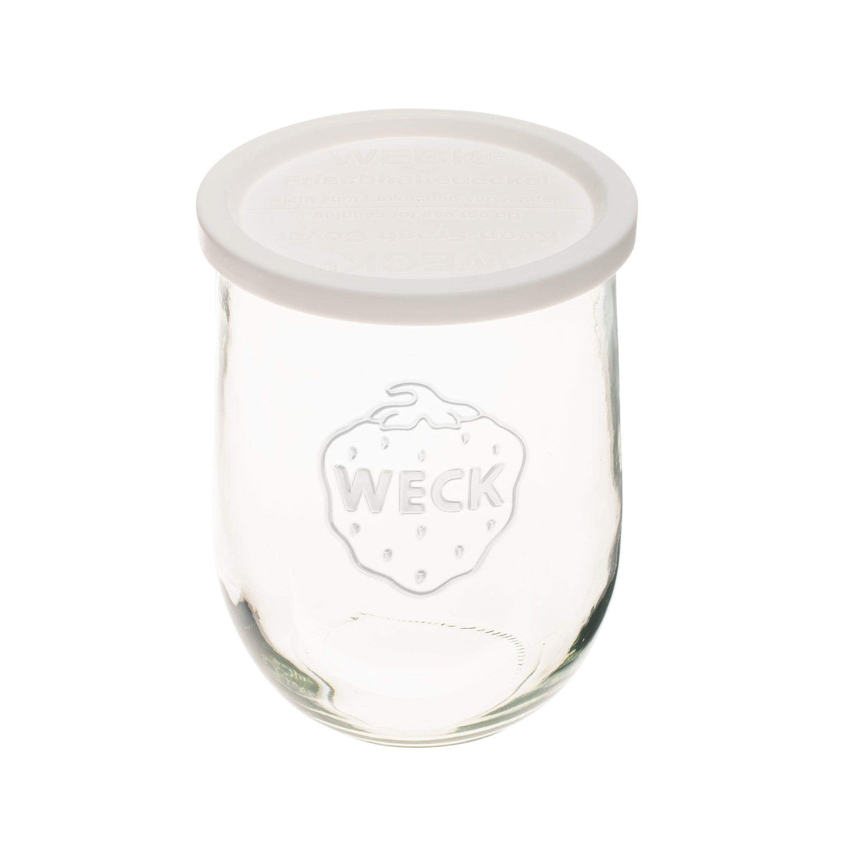 WECK Tulip jar rubber gaskets ensure a tight airtight seal
