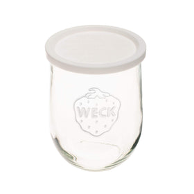 WECK Tulip jar rubber gaskets ensure a tight airtight seal
