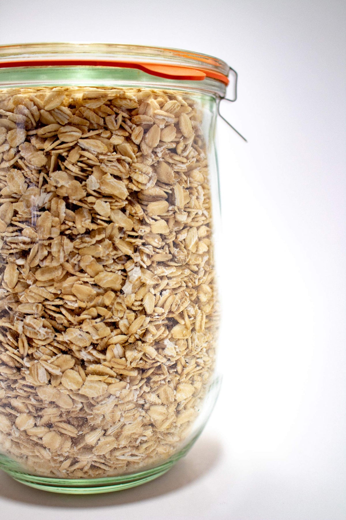 Weck versatile jar for juices, canning, and sourdough