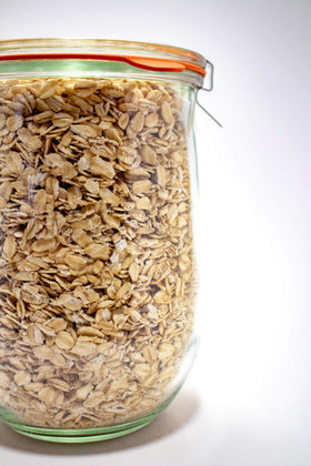 Weck versatile jar for juices, canning, and sourdough