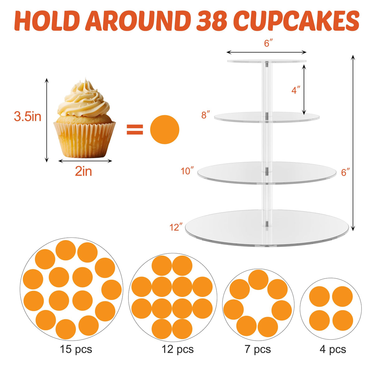 WeddingWish cupcakes and desserts displayed beautifully for weddings and celebrations.