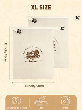 Weenkler bread bag zipper being smoothly opened and closed
