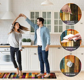 Weesire 0.4 inch thick mats provide soft support for long tasks