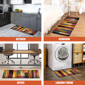 Weesire easy-clean mats wipe or vacuum to stay fresh