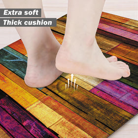 Weesire waterproof non-slip mats protect floors from spills while standing