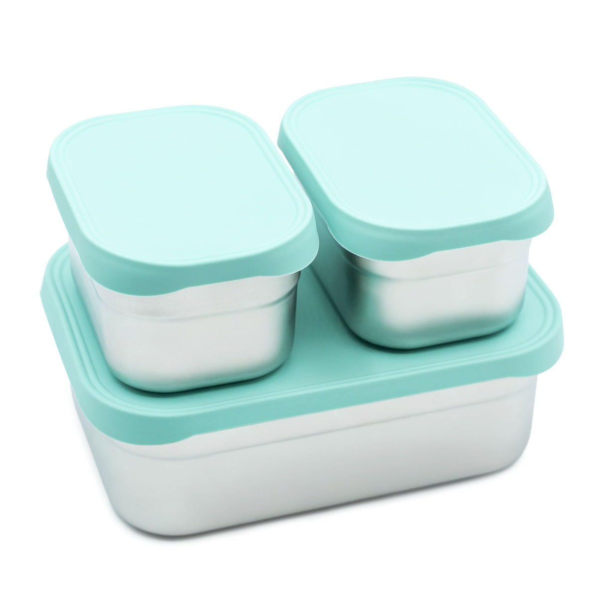 WeeSprout lunch-box-set-750ml-230ml with airtight lids for mess-free transport.