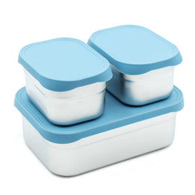 WeeSprout large open container for easy filling and meals on the go