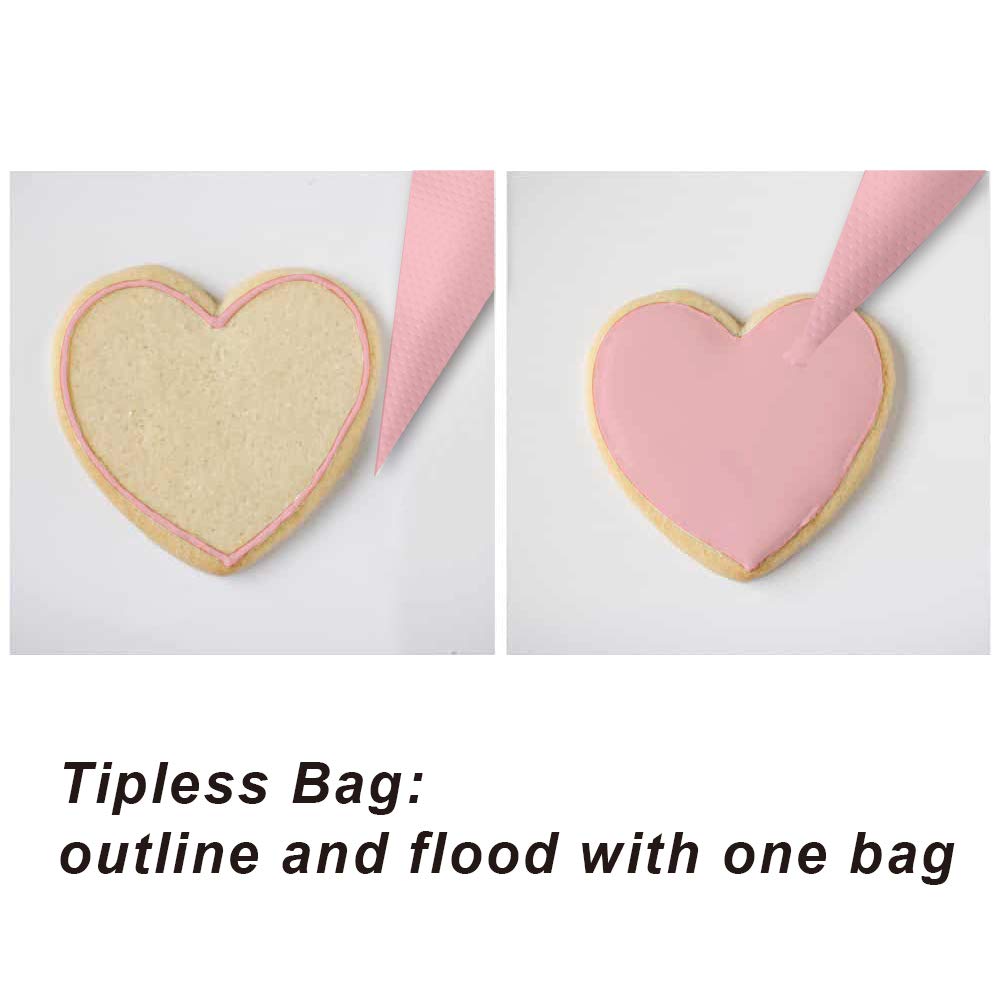 Weetiee thin-material bags enable sharp detailing without seams.