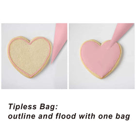 Weetiee thin-material bags enable sharp detailing without seams.