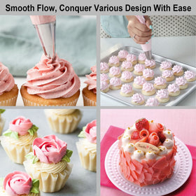 Weetiee icing supplies kit supports cookies and candies with reliable, mess-free decorating.