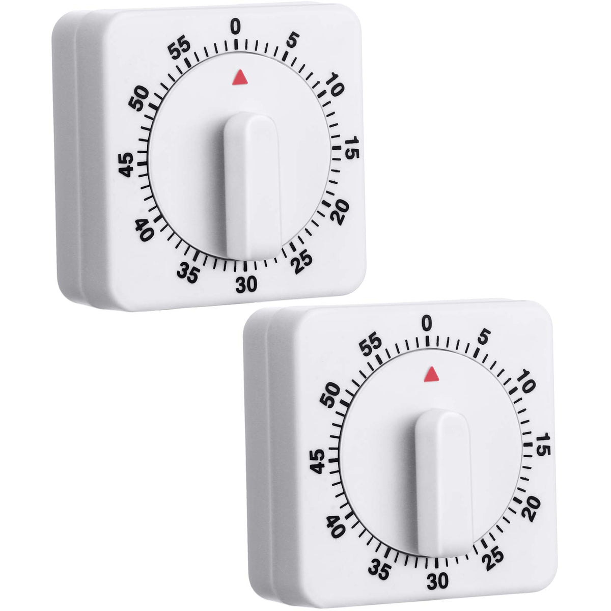 Weewooday 60-minute kitchen timer dial for precise cooking