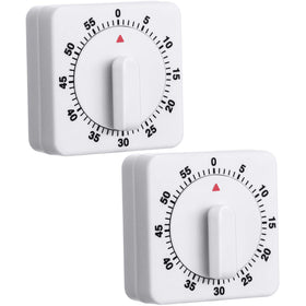 Weewooday 60-minute kitchen timer dial for precise cooking