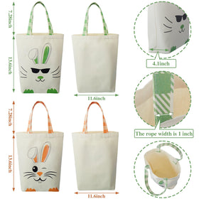 Weewooday canvas material tote bag showcasing durable fabric for reuse