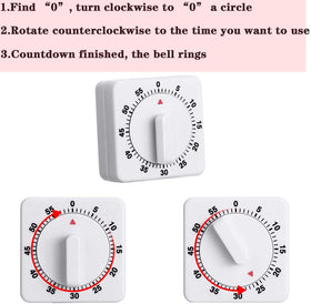 Weewooday exercise timer with compact design for workouts