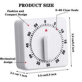 Weewooday loud alarm timer on busy kitchen counter
