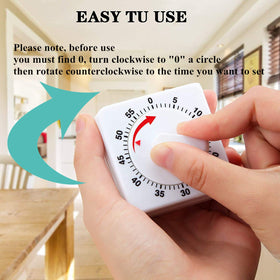 Weewooday portable timer perfect for kitchen and study