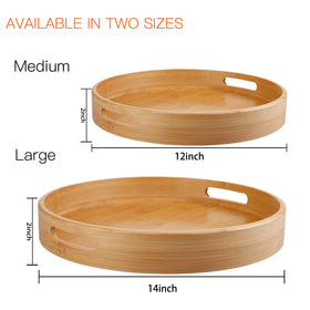 WEIFUTCH bamboo lazy susan fits kitchen counters and cabinets for tidy spaces.