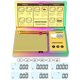 WEIGHTMAN precision 200g scale delivers 0.01g readability for jewelry and small items