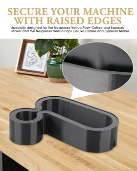 Eco-friendly 3D-printed design supports sustainable living without compromising style.