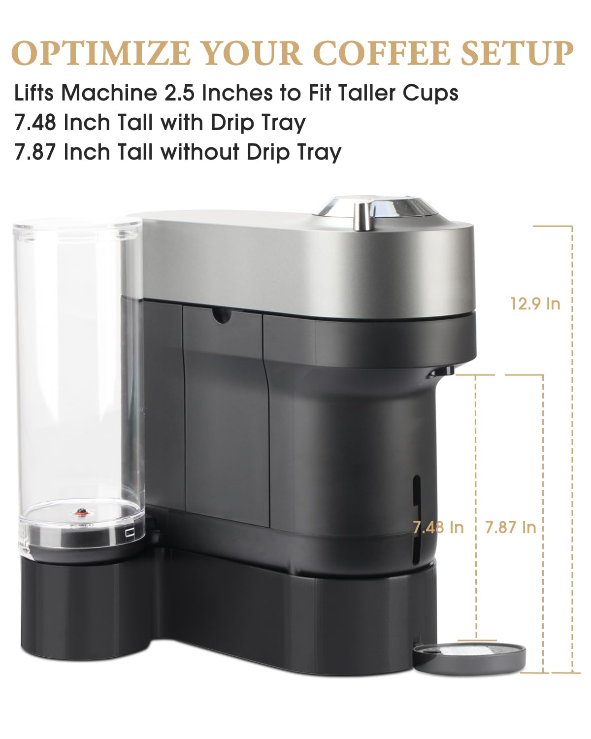 Lightweight, easy to move for quick cleaning and flexible kitchen arranging.