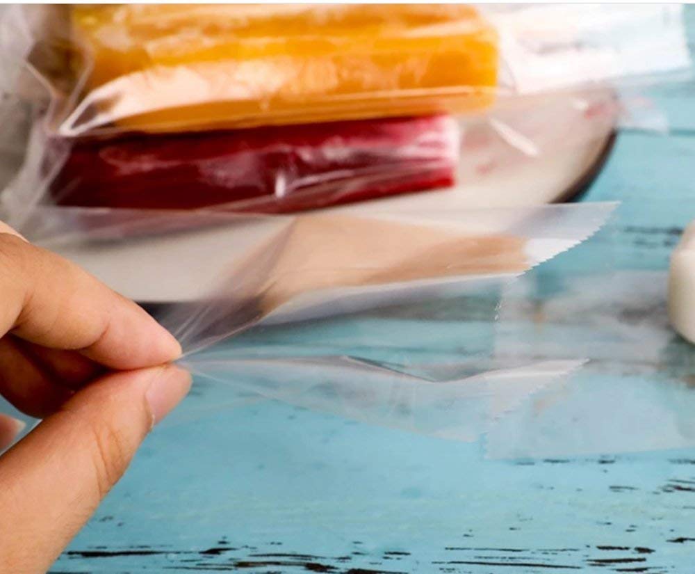 Weilan heat-seal bags provide secure closure for frozen treats