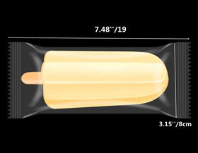 Weilan jagged-edge bags enable easy opening of cold treats